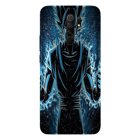 Coque Xiaomi Redmi 9 Goku Electrique - MaCoquePerso