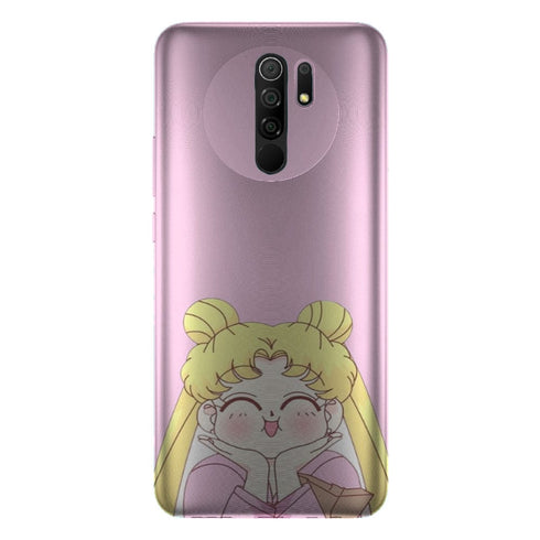 Coque Xiaomi Redmi 9 Sailor Moon Cute - MaCoquePerso