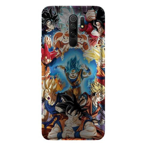 Coque Xiaomi Redmi 9 Sangoku Evolution 2 - MaCoquePerso