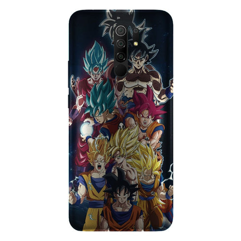 Coque Xiaomi Redmi 9 Sangoku Evolution - MaCoquePerso