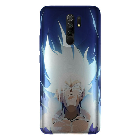 Coque Xiaomi Redmi 9 Sangoku Ultra Instinct - MaCoquePerso