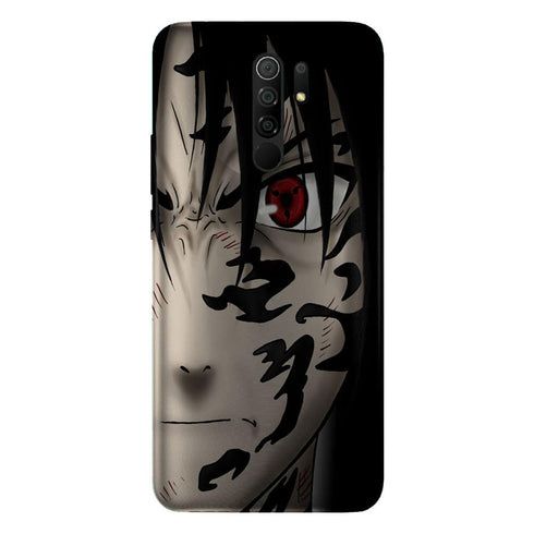 Coque Xiaomi Redmi 9 Sasuke Sharingan - MaCoquePerso