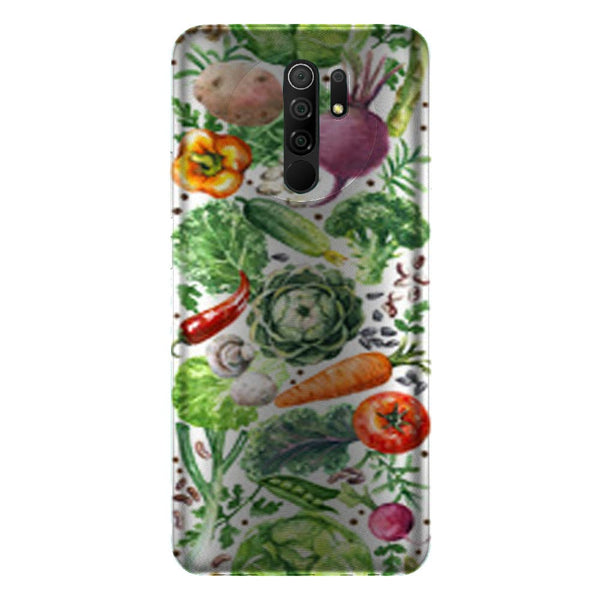 Coque Xiaomi Redmi 9A | 9 Soirée Legumes - XIAOMI REDMI 9