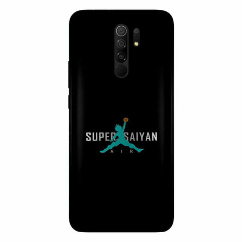 Coque Xiaomi Redmi 9 Super Sayian Air - MaCoquePerso