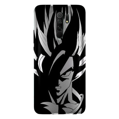 Coque Xiaomi Redmi 9 Super Sayian et Sango KU - MaCoquePerso