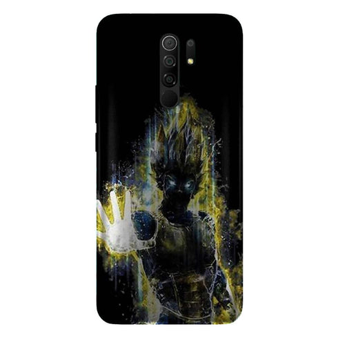 Coque Xiaomi Redmi 9 Super Vegeta - MaCoquePerso