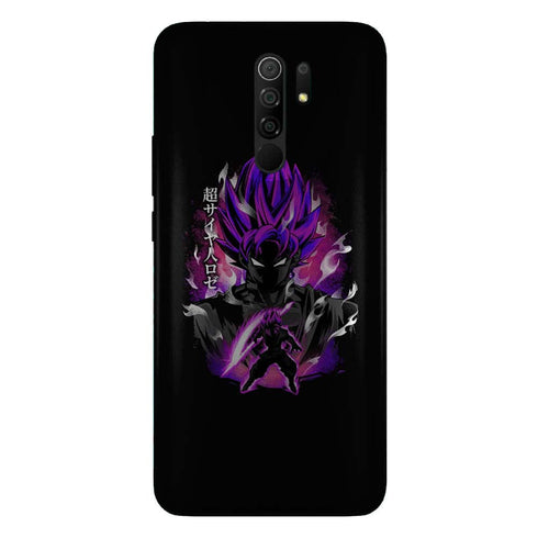 Coque Xiaomi Redmi 9 Super Rose Power - MaCoquePerso