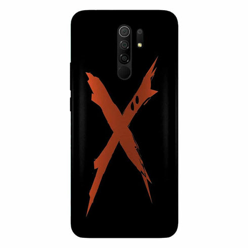 Coque Xiaomi Redmi 9 Symbole Bakugo - MaCoquePerso