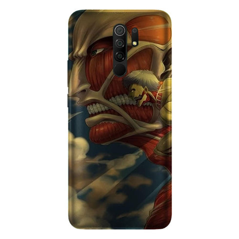 Coque Xiaomi Redmi 9 Titan Colossal - MaCoquePerso