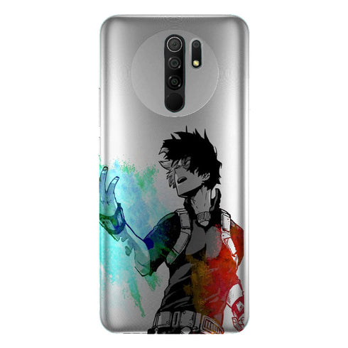 Coque Xiaomi Redmi 9 Todoroki