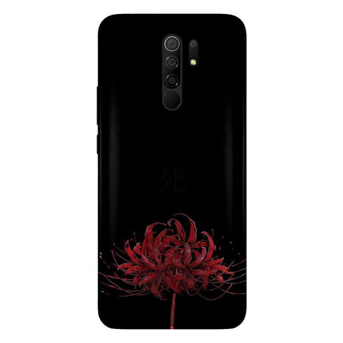 Coque Xiaomi Redmi 9 Tokyo Ghoul flower - MaCoquePerso
