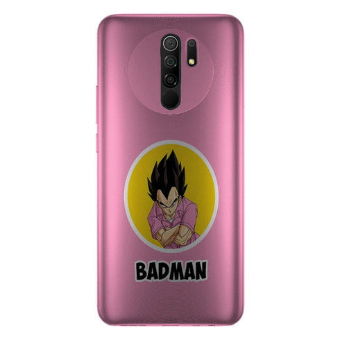 Coque Xiaomi Redmi 9 Vegeta Badman - MaCoquePerso