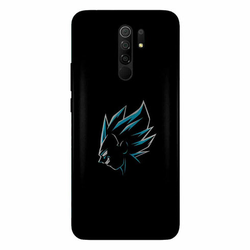 Coque Xiaomi Redmi 9 Vegeta Blue - MaCoquePerso