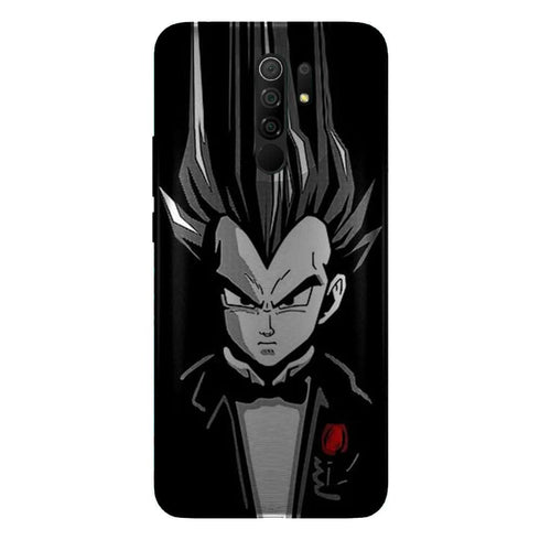 Coque Xiaomi Redmi 9 Vegeta Parrain - MaCoquePerso