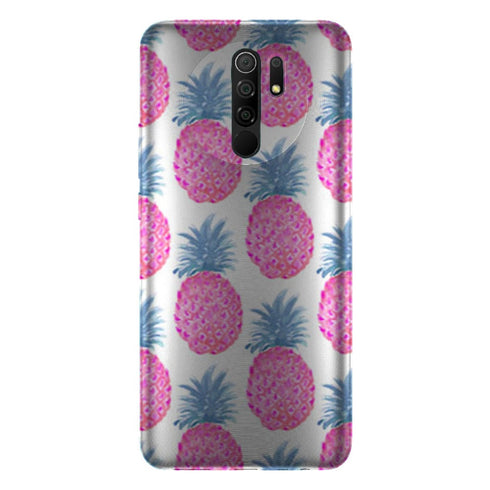 Coque Xiaomi Redmi 9A | 9 Watercolor Ananas - XIAOMI REDMI 9