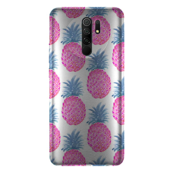Coque Xiaomi Redmi 9A | 9 Watercolor Ananas - XIAOMI REDMI 9