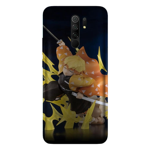 Coque Xiaomi Redmi 9 Zenitsu demon slayer - MaCoquePerso