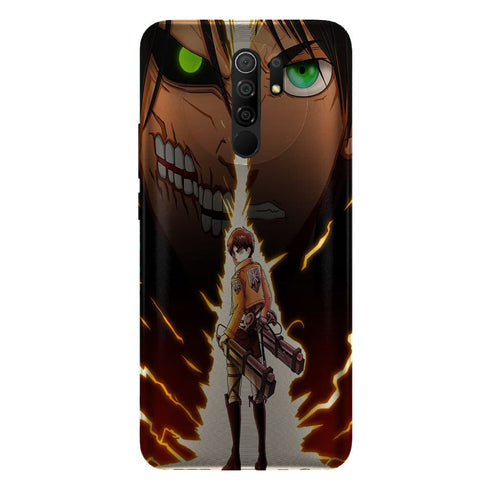 Coque Xiaomi Redmi 9 Attaque des Titans - MaCoquePerso