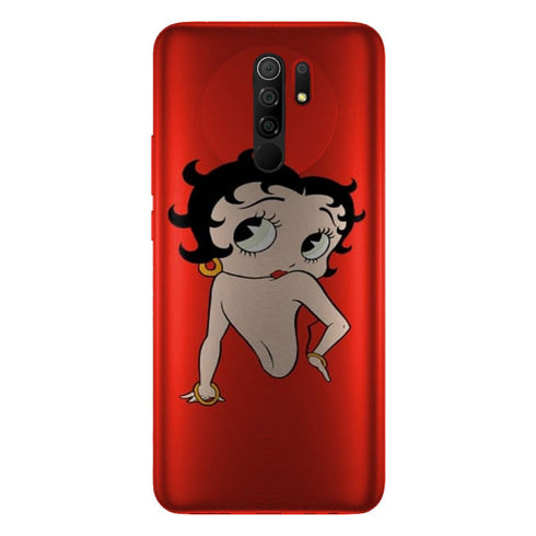 Coque Xiaomi Redmi 9 Betty Boop - MaCoquePerso