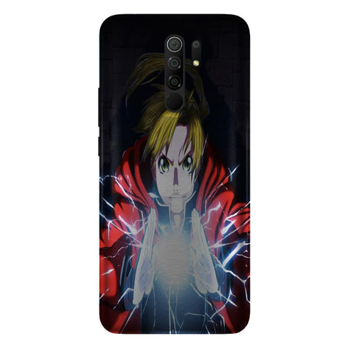 Coque Xiaomi Redmi 9 Edward Full Metal Alchemist - MaCoquePerso