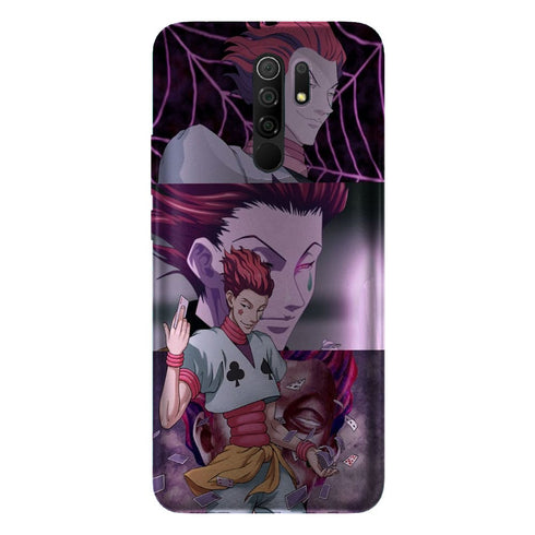 Coque Xiaomi Redmi 9 Hisoka Card Hunter - MaCoquePerso