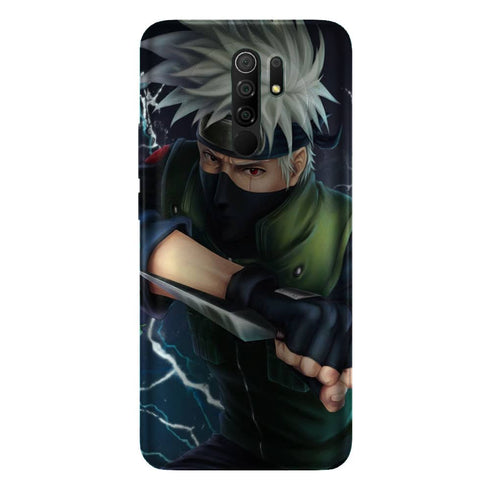 Coque Xiaomi Redmi 9 Kakashi Gothique - MaCoquePerso