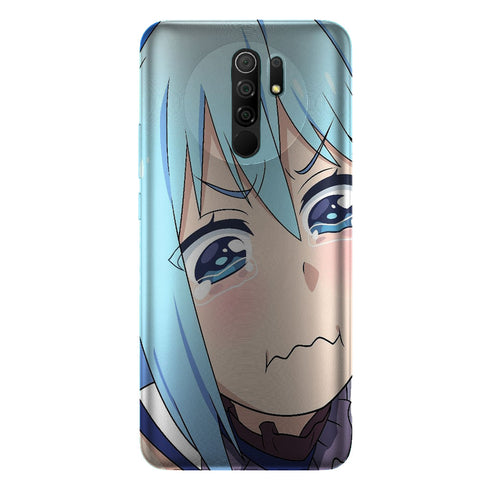 Coque Xiaomi Redmi 9 Konosuba Sad - MaCoquePerso