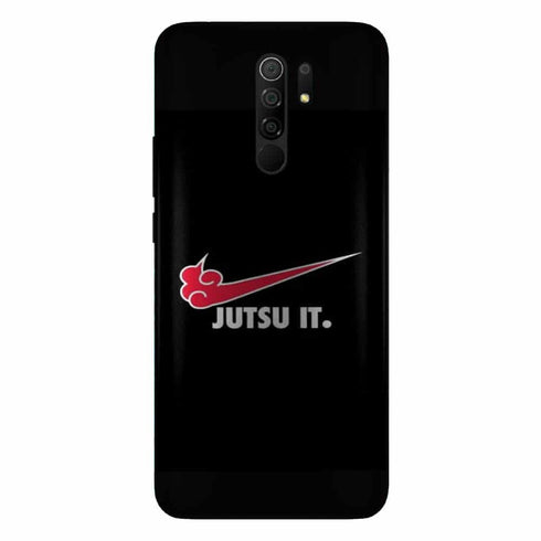 Coque Xiaomi Redmi 9 Nike Naruto Jutsu it - MaCoquePerso