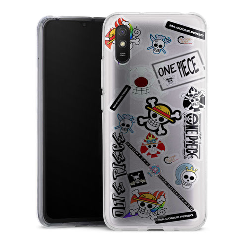 Coque Xiaomi Redmi 9 One Piece Patchwork