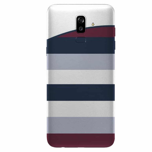 Coque Rugby Bordeaux Begles Samsung Galaxy J8 2018 personnalisable en ligne