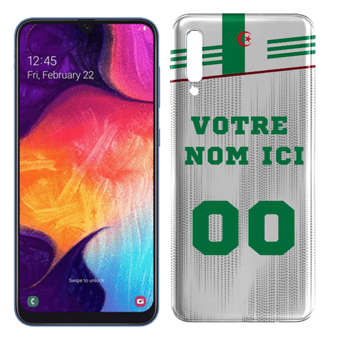 coque integrale samsung galaxy a50, Equipe Foot Algerie - Coque Samsung A50