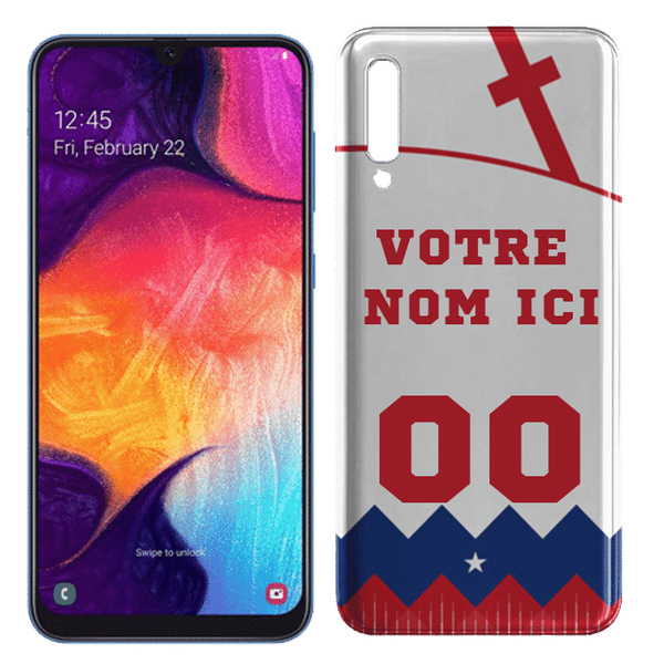 Equipe Foot Angleterre - Coque Samsung A50