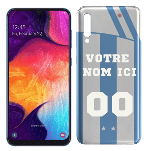 Coque Samsung A50 Foot Argentine a Personnaliser