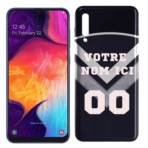 coque de telephone samsung a 50 Foot Bordeaux a Personnaliser comme le maillot des Girondins