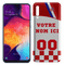 Coque Samsung Galaxy A50 Foot Croatie - Housse a personnaliser
