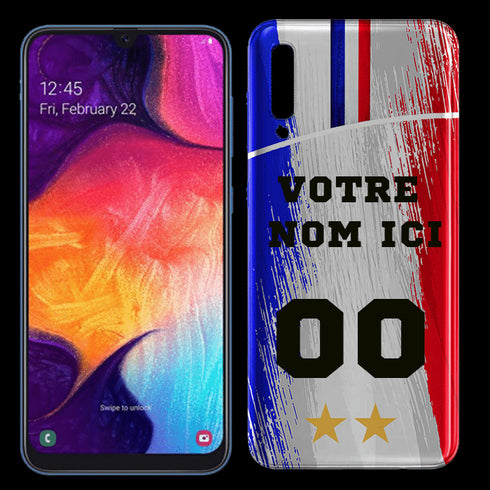 Coque de telephone football France | iPhone, Samsung Galaxy, Huawei | Silicone, Tpu, Antichocs | Verre Trempé MaCoquePerso