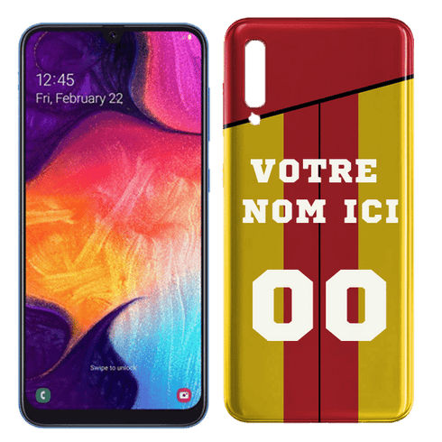 Foot Lens - Coque Samsung A50