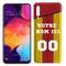 Foot Lens - Coque Samsung A50