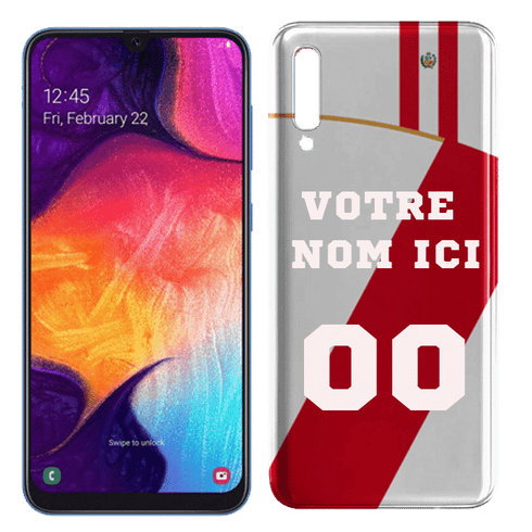 Equipe Foot Perou - Coque Samsung A50 a imprimer
