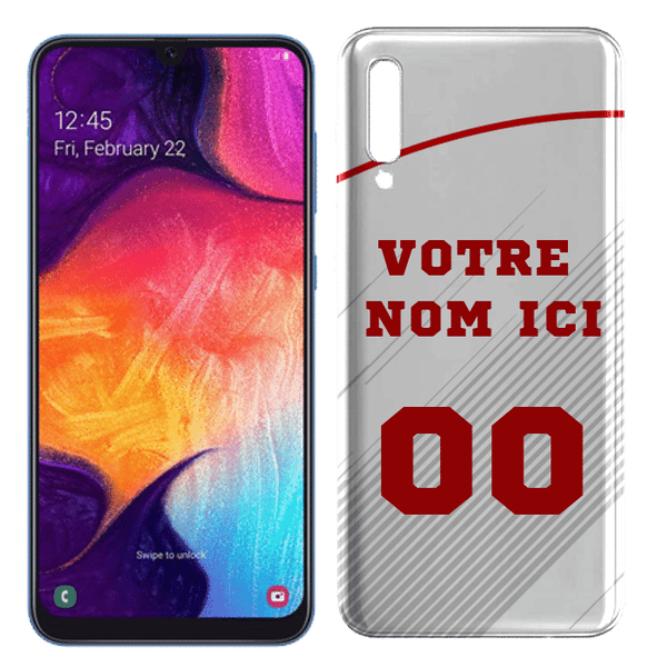 Equipe Foot Pologne - Coque Samsung A50 a customiser