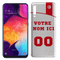 Coque Samsung Galaxy A50 Foot Tunisie personnalisable avec texte et numero