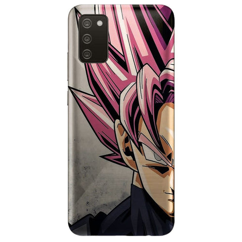 Coque Samsung Galaxy A02S black sangoku - Manga épique