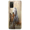 Coque Samsung Galaxy A02S cheval Blanc