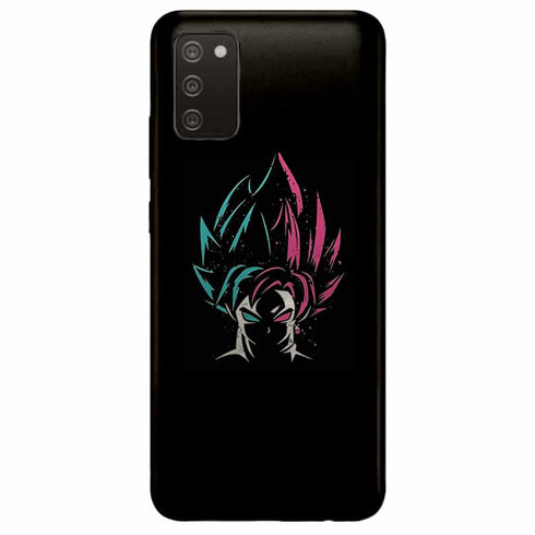 Coque de portable Samsung Galaxy A02S Dragon Ball z Sangoku Fusion