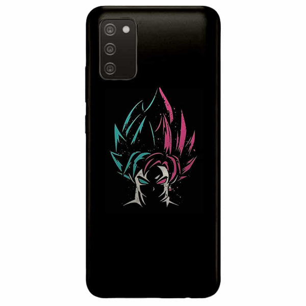 Coque de portable Samsung Galaxy A02S Dragon Ball z Sangoku Fusion