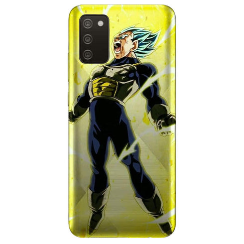 Coque smartphone Samsung Galaxy A02S Dragon Ball z Vegeta Majin Transformation - Coque Manga Galaxy a02s