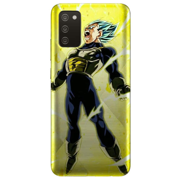 Coque smartphone Samsung Galaxy A02S Dragon Ball z Vegeta Majin Transformation - Coque Manga Galaxy a02s