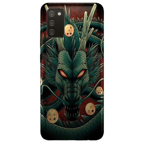 Coque de Tel Samsung Galaxy A02S Dragon Shenron - Manga pour Samsung