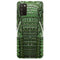 Coque Samsung Galaxy A02S Elephant vert azteque d'asie - Collection Animaux