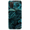 Coque de Tel Samsung Galaxy A02S Feuillage Tropical